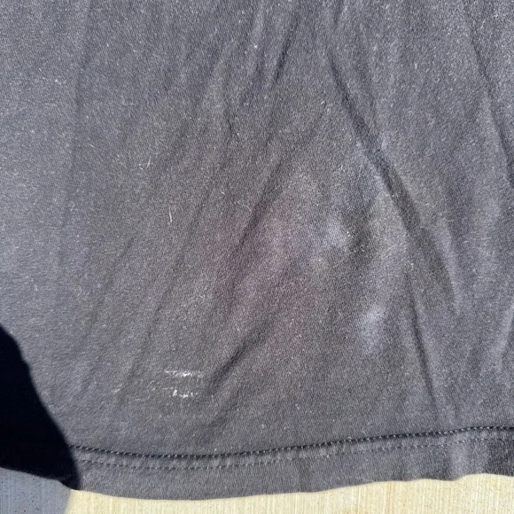 Nirvana Cassette Discography Black T-Shirt Size Medium Vintage Grunge Rock - Picture 3 of 5